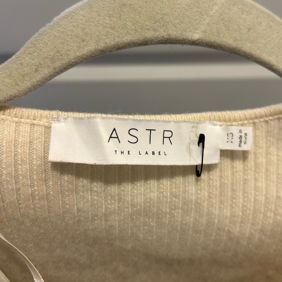 ASTR the Label Rylee Twist Front Cutout Sweater - Picture 4 of 5